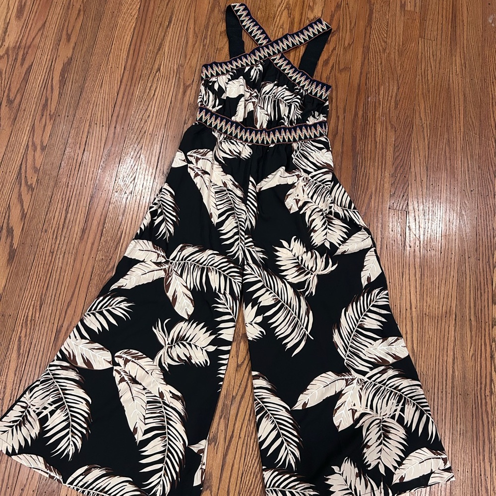 Black Leaf Halter With Multicolor Zigzag Crisscro… - image 7